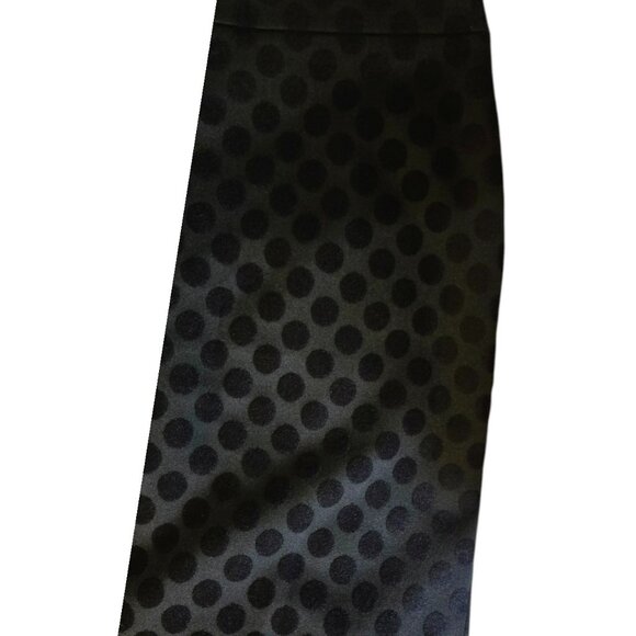 Ann Taylor Size 6 Skirt Pencil Mini Round Textured Spot Pattern Lined NWT - Picture 5 of 8